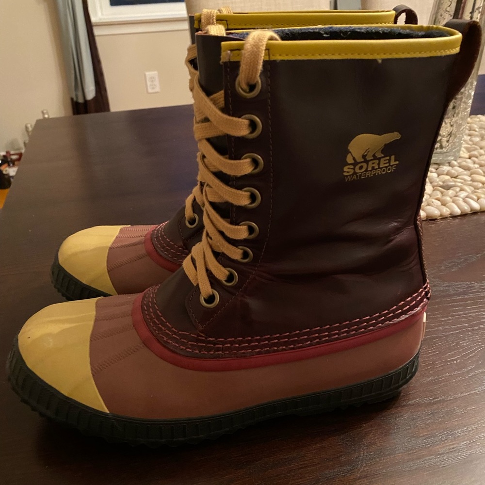 Mens Sorel 1964 Premium CVS Waterproof Winter Snow Boots Size 9